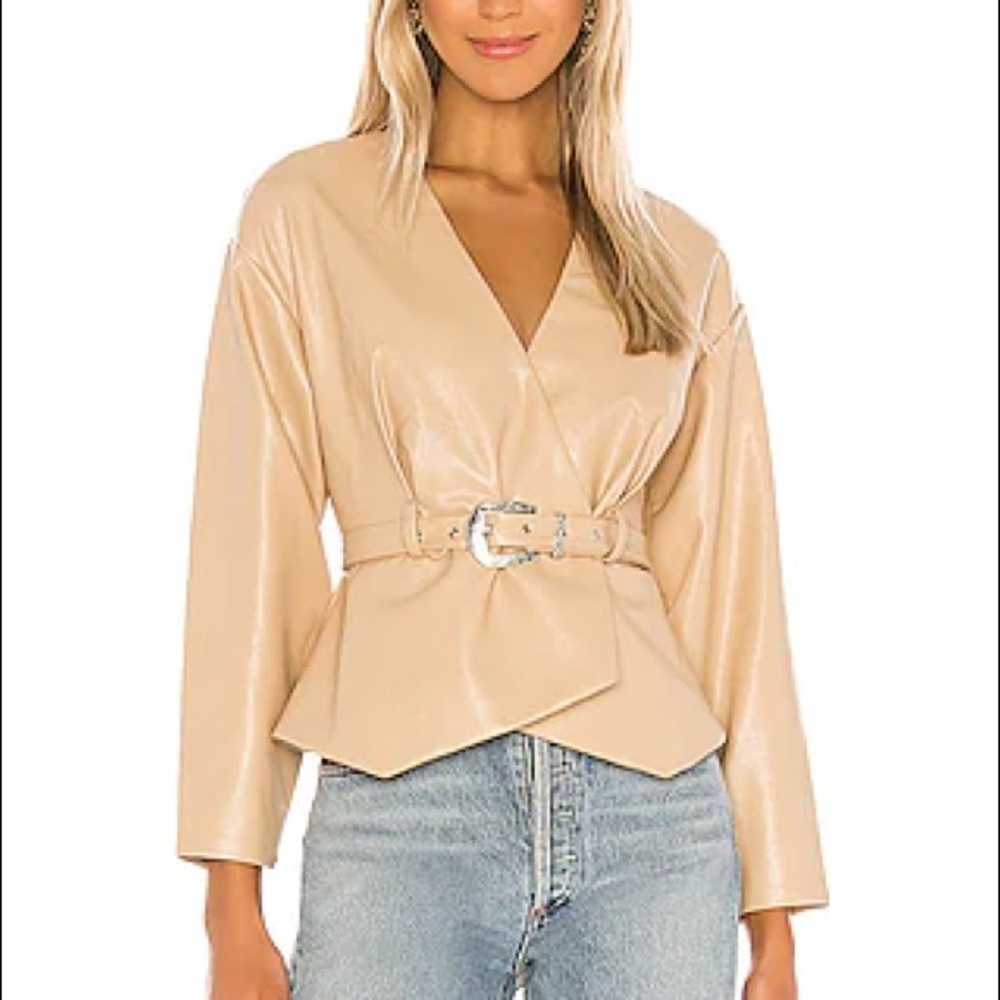 Song of Style Clove Jacket in Nude